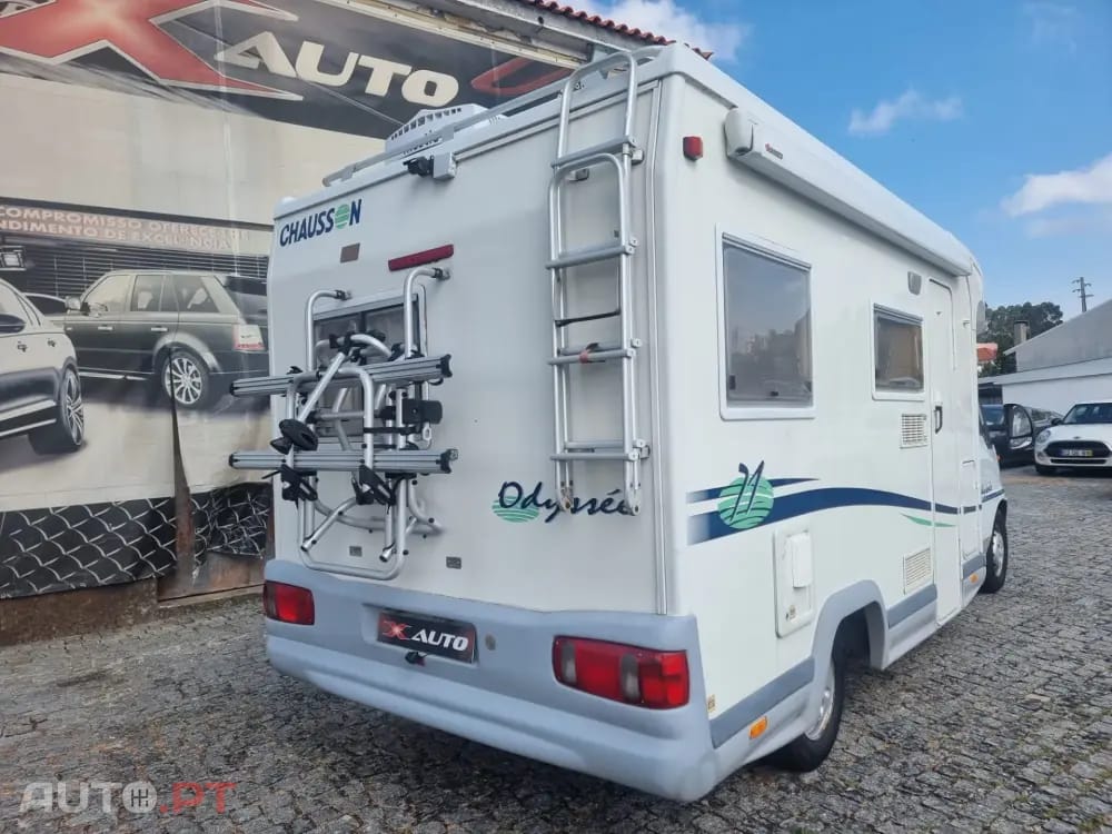 Fiat Ducato CHAUSSON-ODYSSÉE