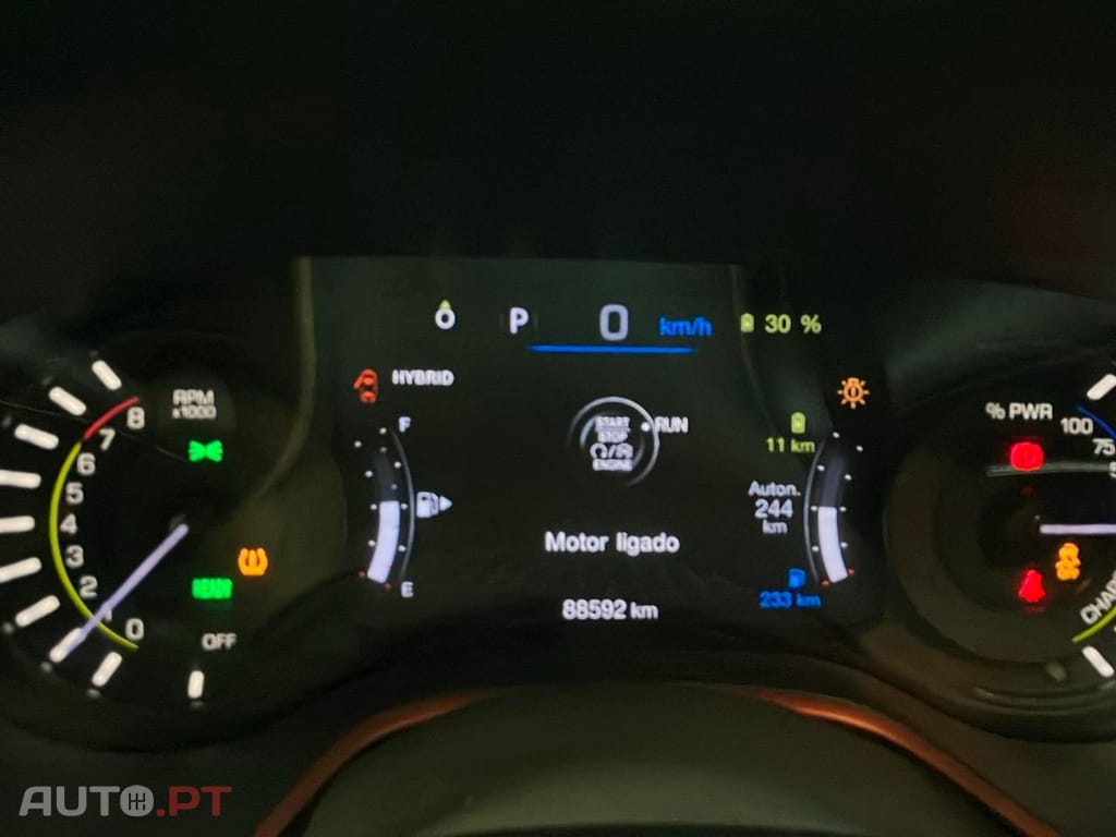 Jeep Compass 1.3 TG Trailhawk