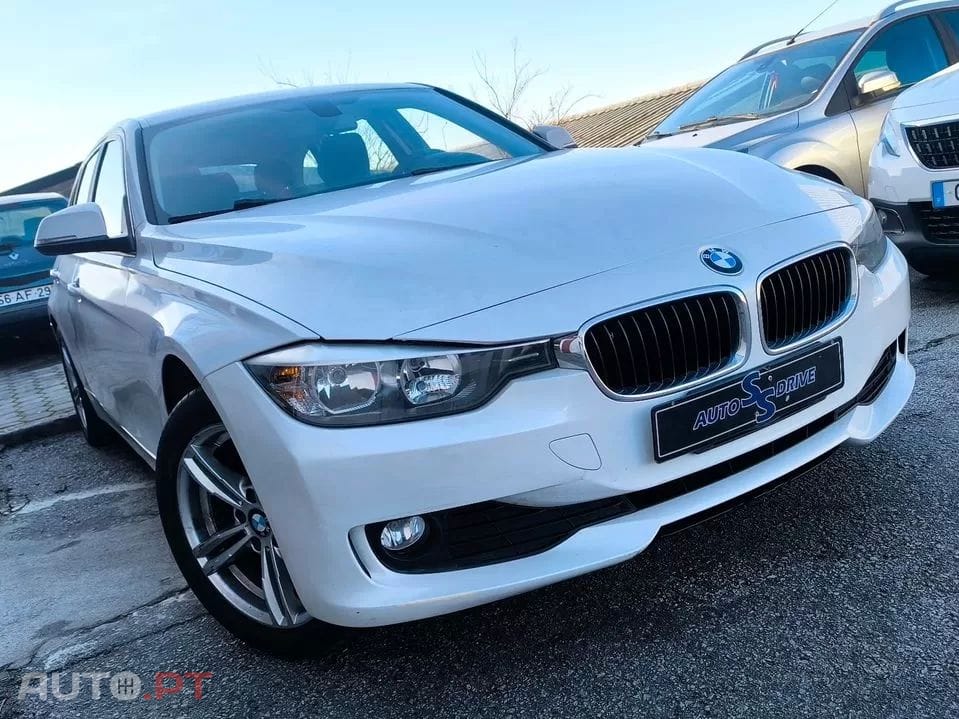 BMW 318  D Xdrive Luxury Line