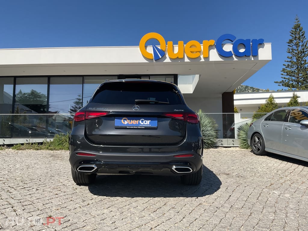 Mercedes-Benz GLC 300 de 4Matic