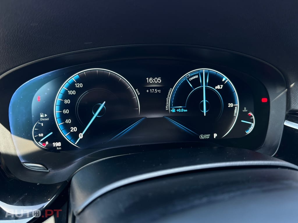 BMW 520 d Pack M Auto