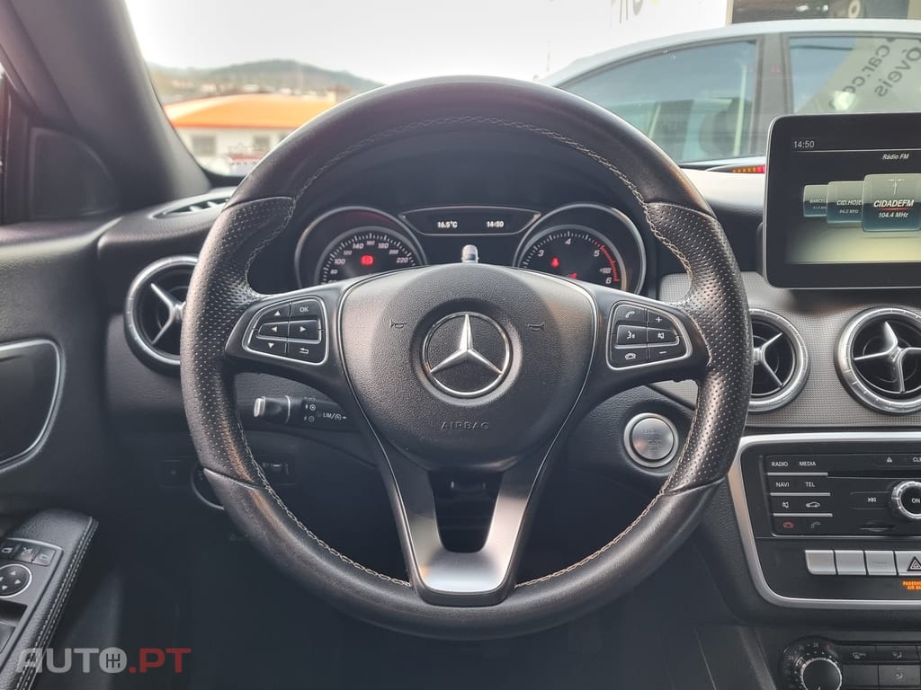 Mercedes-Benz CLA 180 d