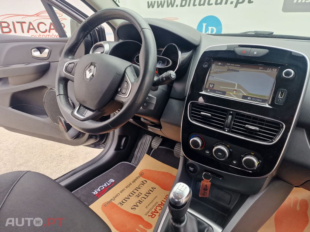 Renault Clio 0.9 TCE LIMITED GPS