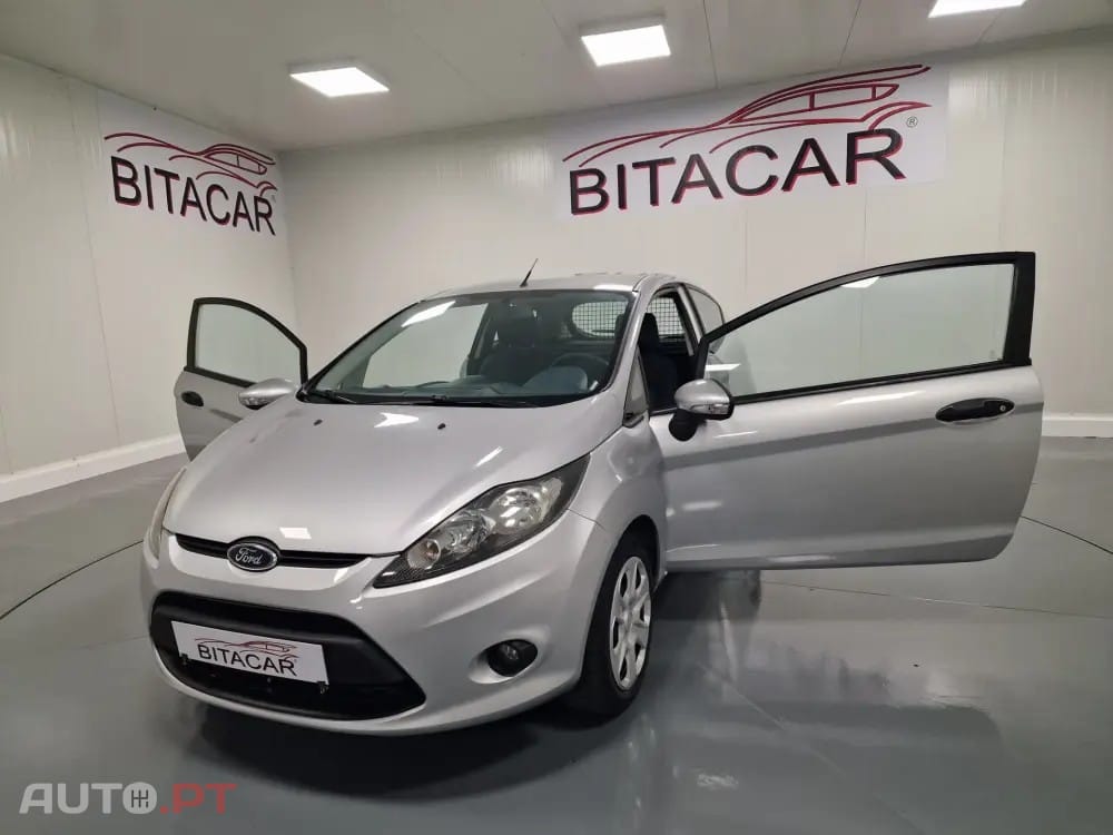 Ford Fiesta 1.4 TDCi Trend
