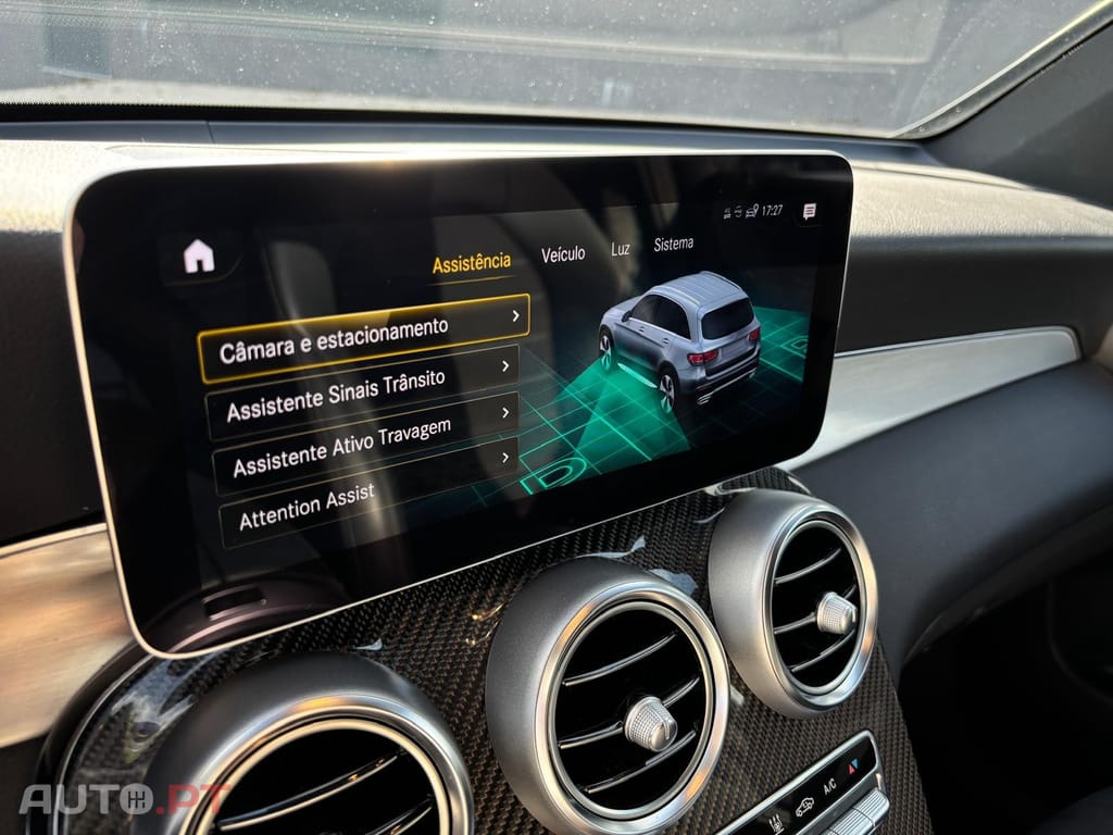 Mercedes-Benz GLC 300 de 4Matic 9G-TRONIC AMG Line