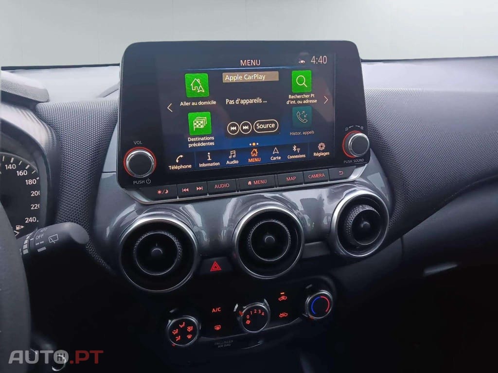 Nissan Juke 1.0 DIGT ACENTA DCT 