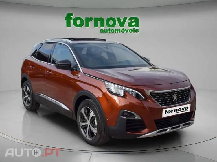 Peugeot 3008 1.5 BlueHDi GT Line EAT8
