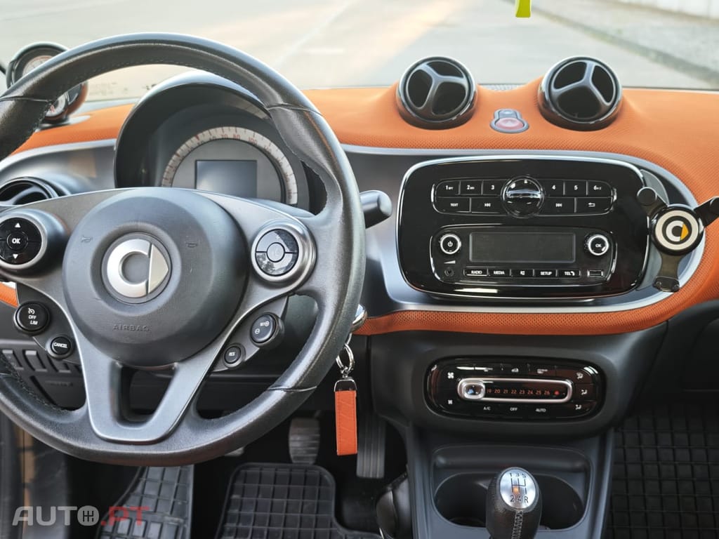 Smart ForFour Passion 90