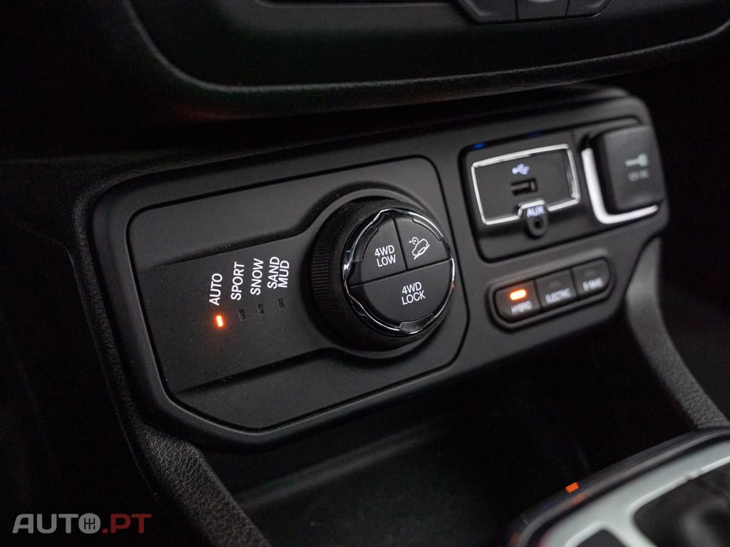 Jeep Renegade 1.3 TG Limited