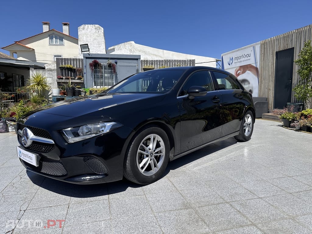 Mercedes-Benz A 180 d Business Solutions Aut.