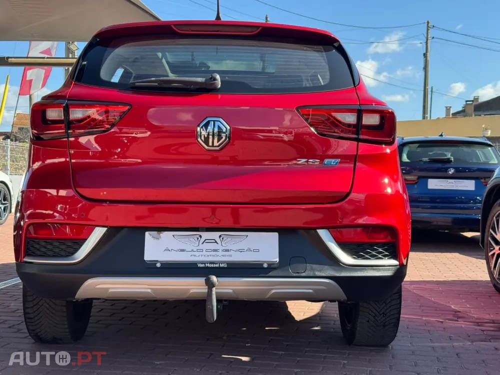 MG ZS Ev Luxury