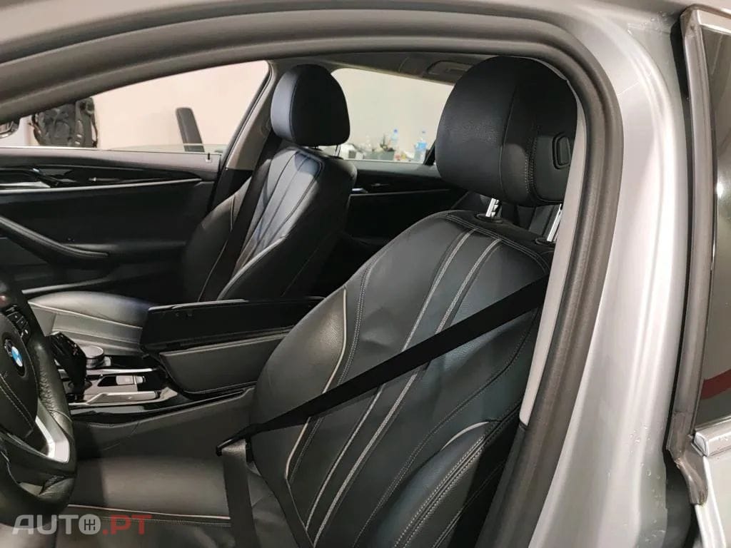 BMW 520 d Line Luxury Auto