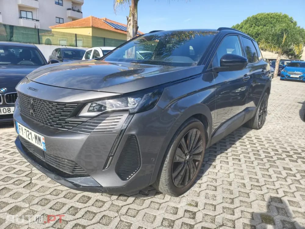 Peugeot 3008 PureTech 130 Stop & Start GPF EAT8 Allure Pack
