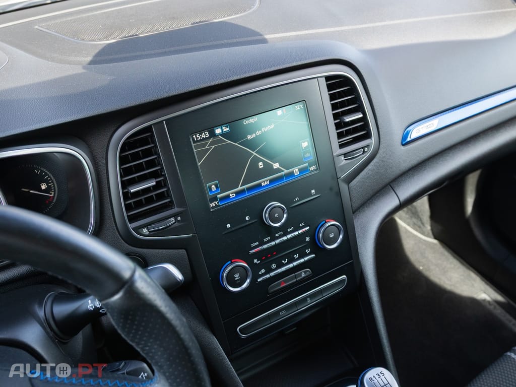 Renault Mégane 1.5 Blue dCi GT Line