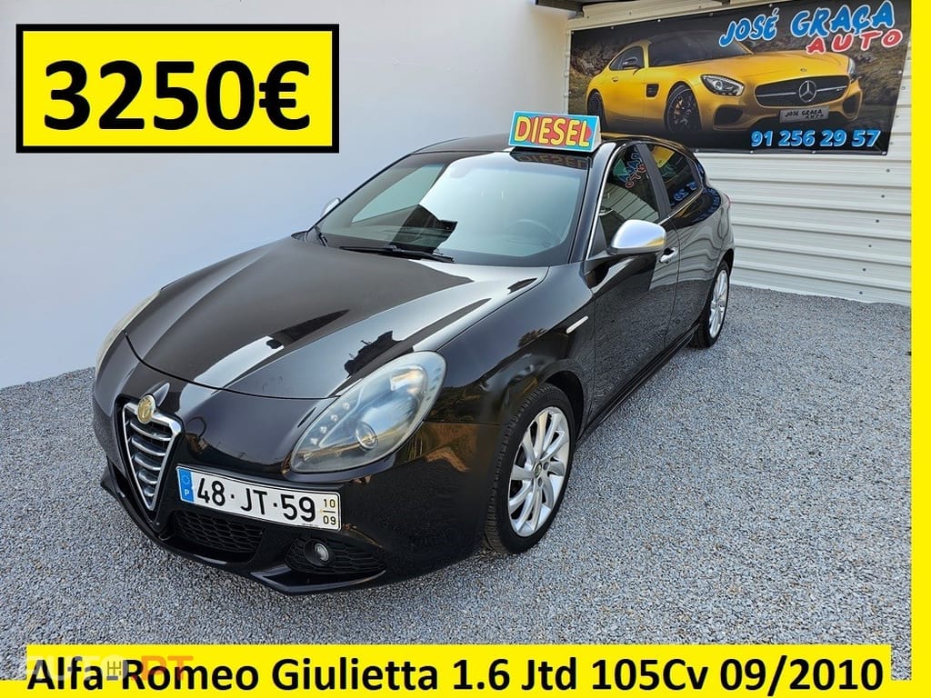 Alfa Romeo Giulietta 1.6 JTDm Distinctive