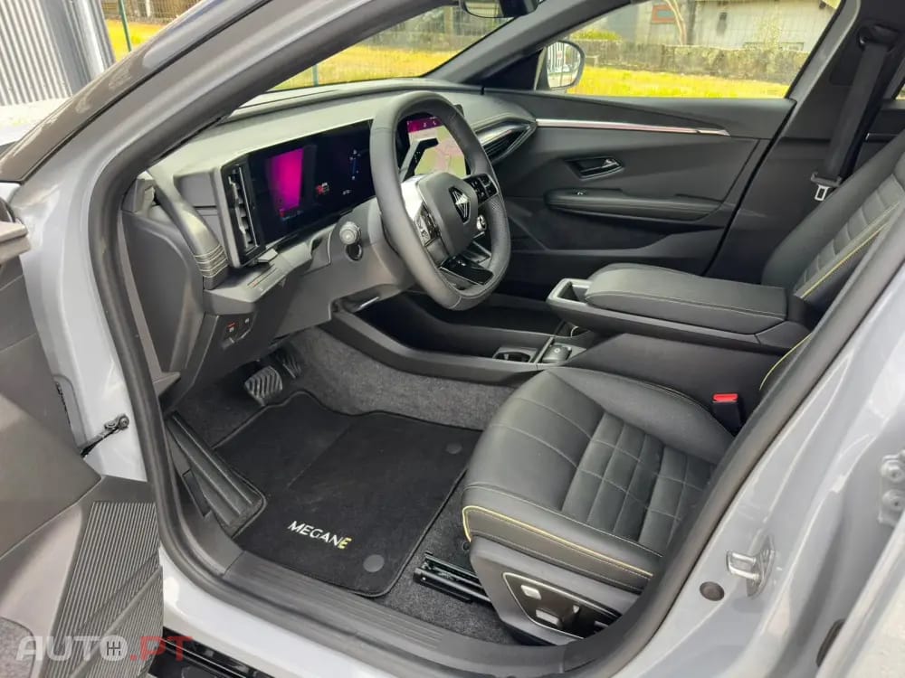 Renault Mégane E-Tech EV60 220hp optimum charge Iconic
