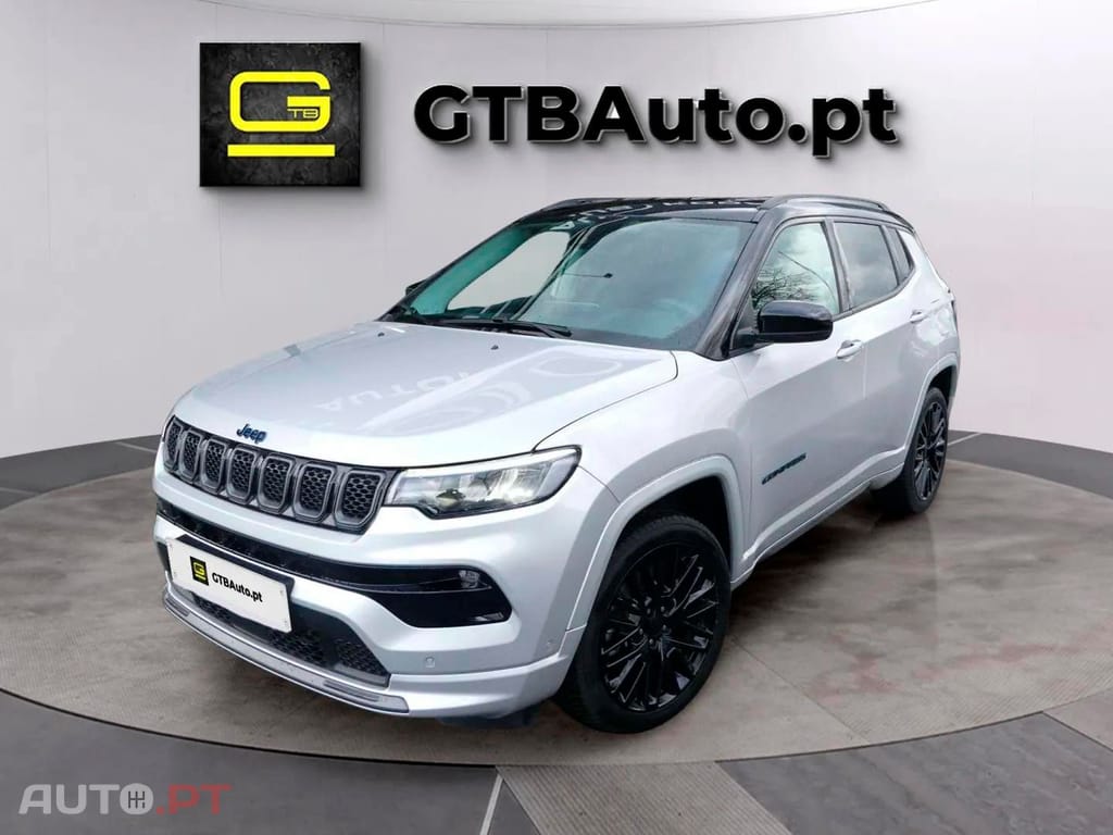 Jeep Compass S Plug-InHybrid 4WD I.V.A DEDUTÍVEL  