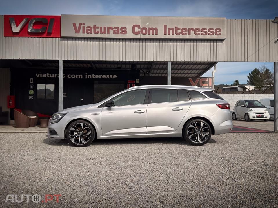 Renault Mégane Sport Tourer 1.5 DCI LIMITED