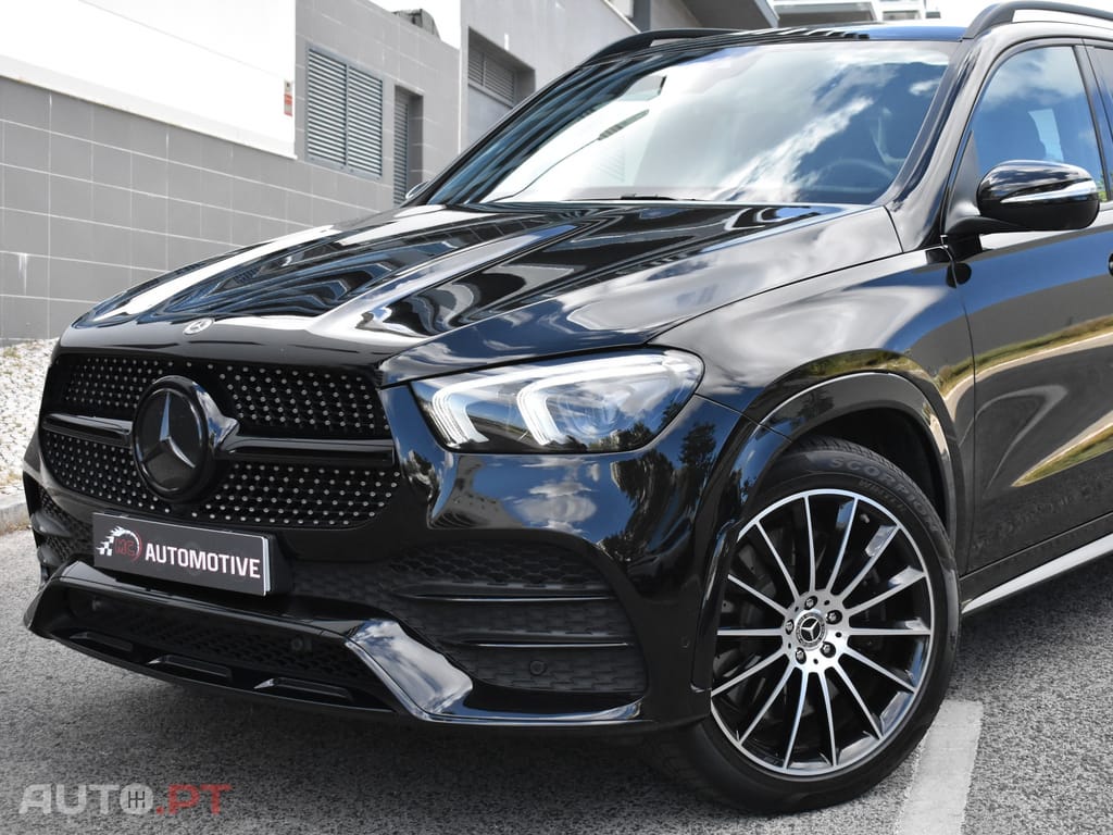 Mercedes-Benz GLE de 4Matic 9G-TRONIC AMG Line