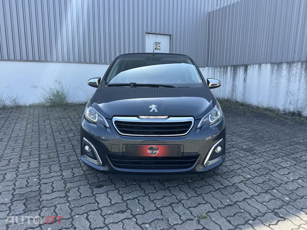 Peugeot 108 Top! 1.0 VTi Allure ETG5