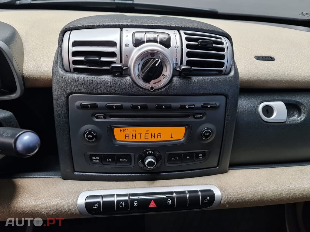 Smart ForTwo 0.8 cdi Passion 45