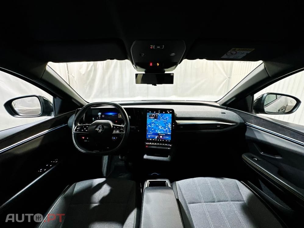 Renault Mégane E-Tech EV60 220hp optimum charge Techno