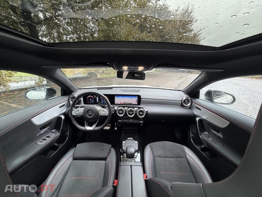 Mercedes-Benz CLA 250 e 8G-DCT AMG Line Advanced Plus