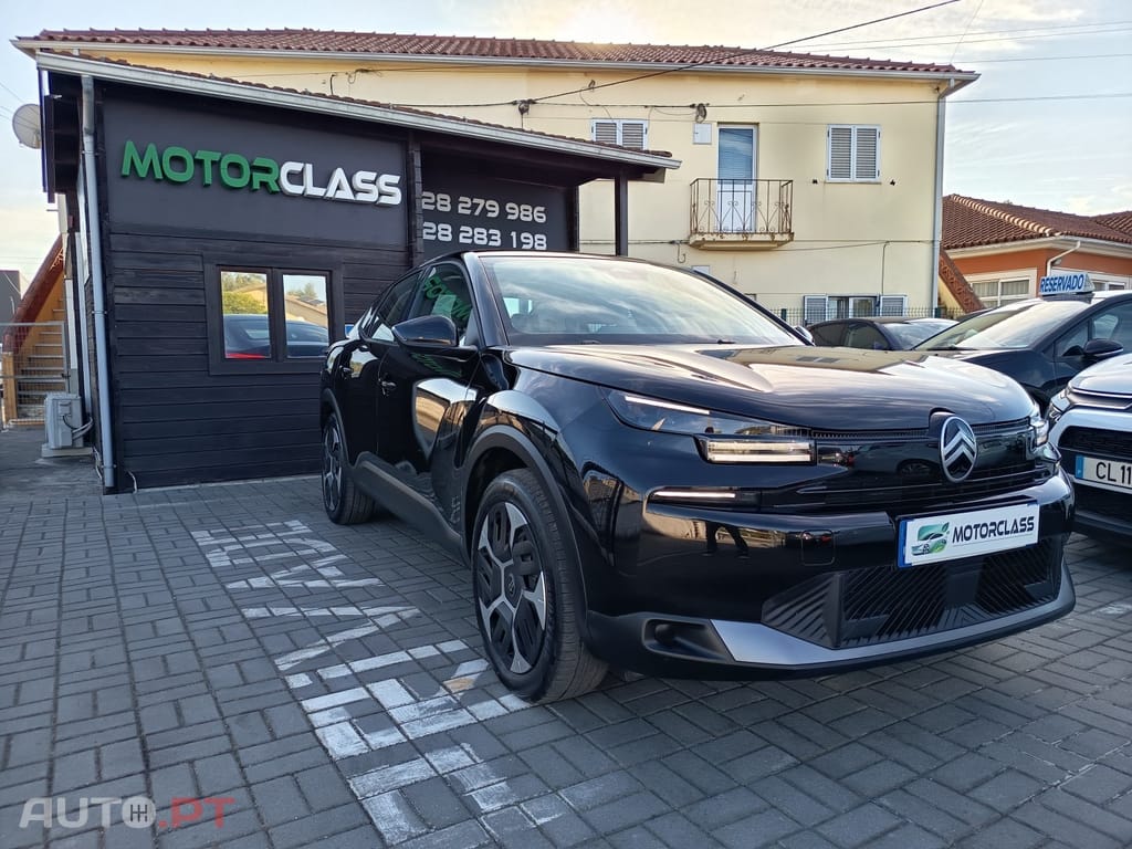Citroen e-C4 X 54 kWh Autonomia Alargada Plus