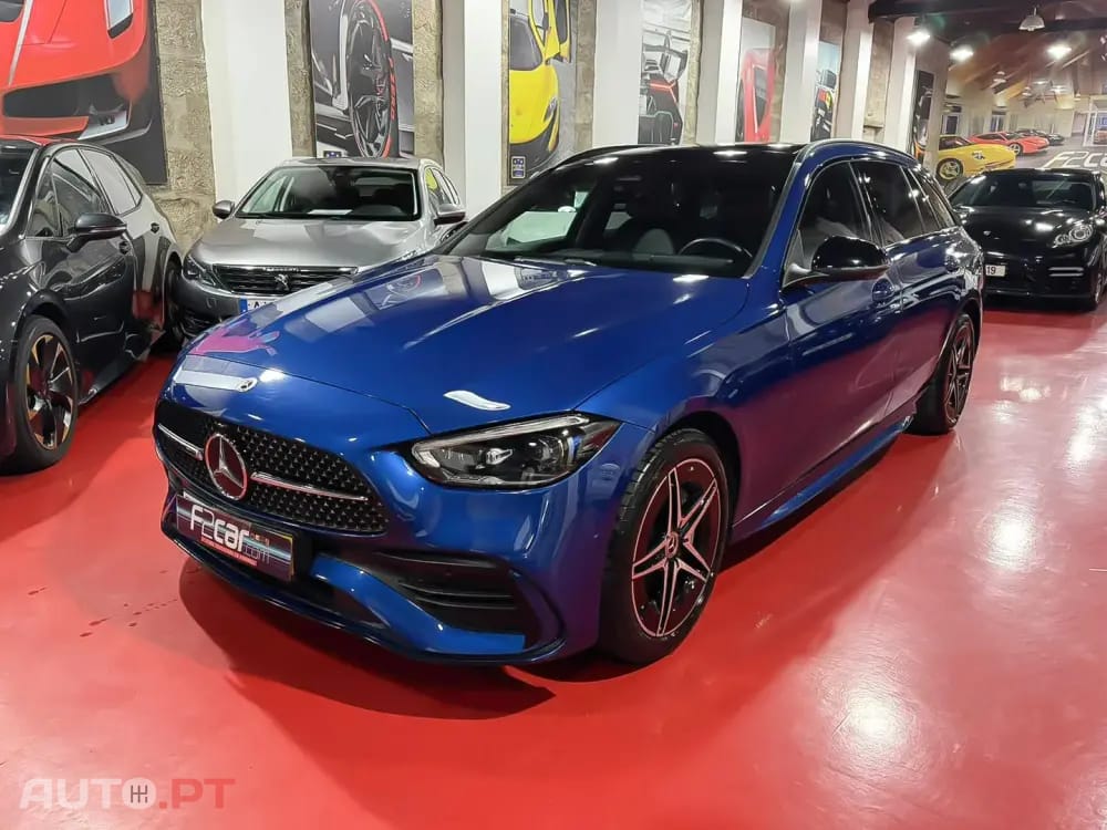 Mercedes-Benz C 300 e AMG Line