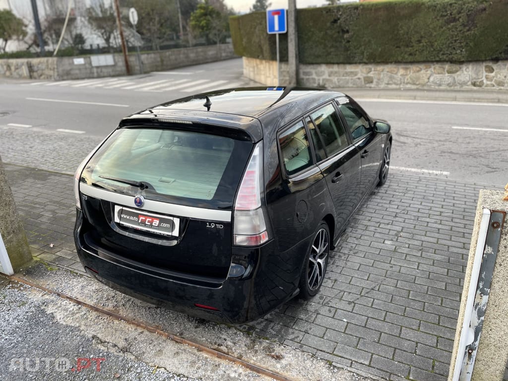 Saab 9-3 1.9TiD Lin-Sport Aut.