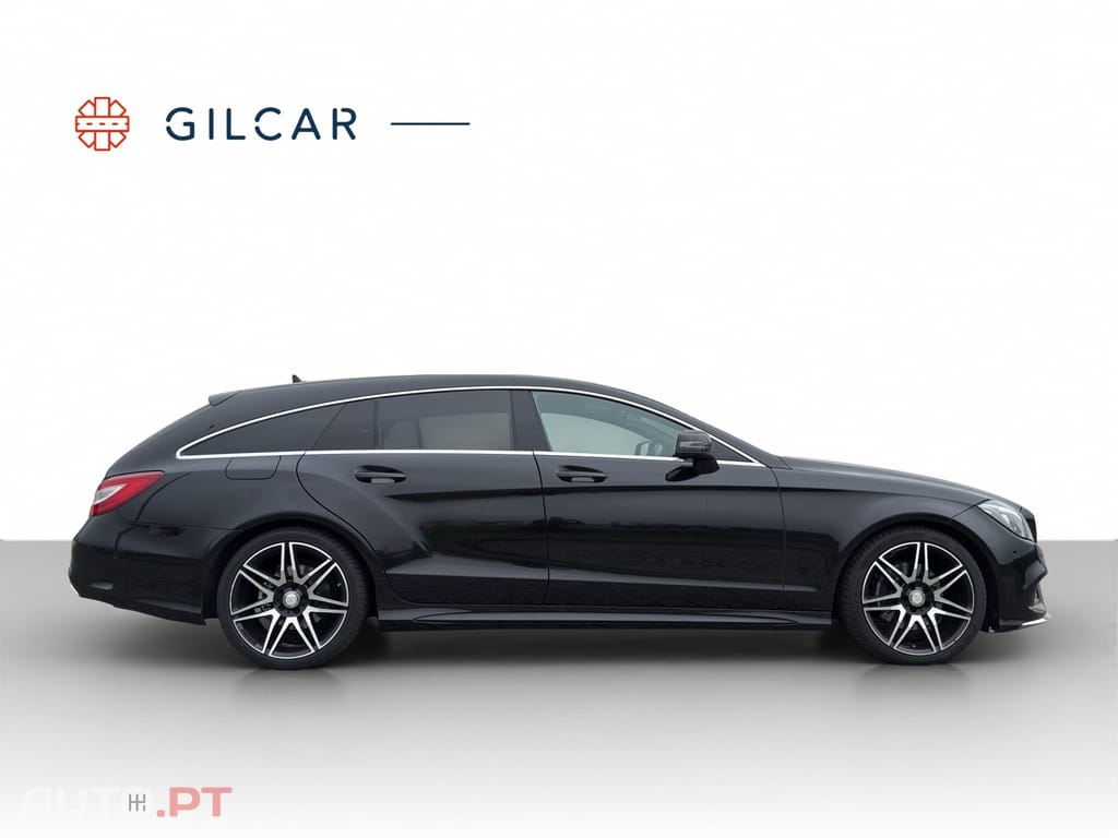 Mercedes-Benz CLS 250 d Shooting Brake