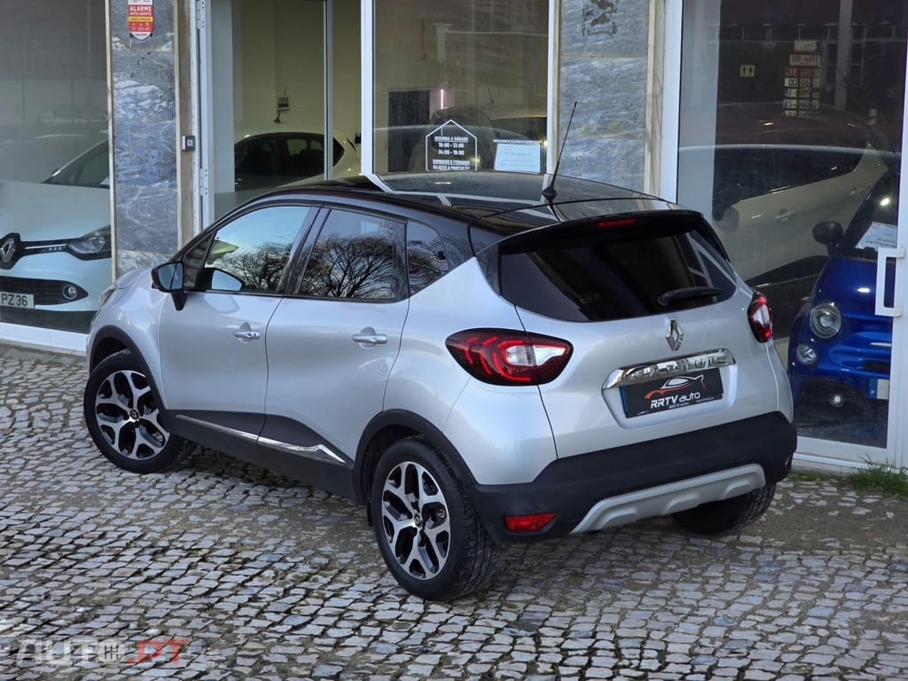 Renault Captur 0.9 TCE Exclusive