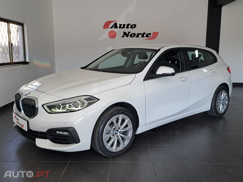 BMW 116 d Line Sport