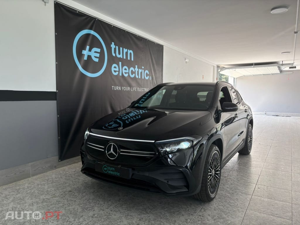 Mercedes-Benz EQA 250 AMG Line