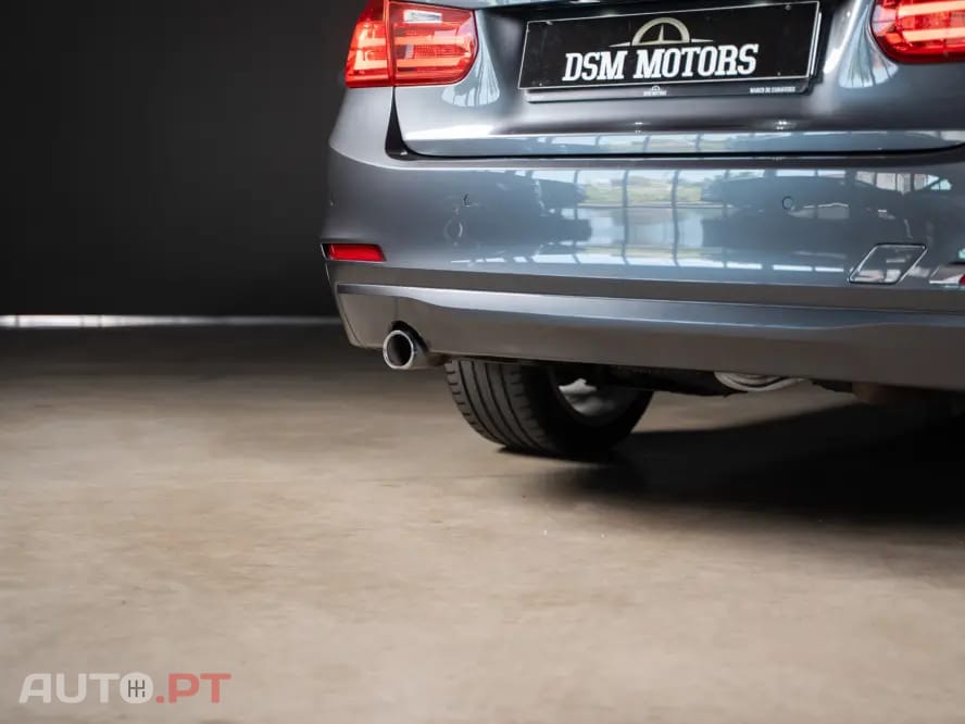 BMW 320 d Aut.