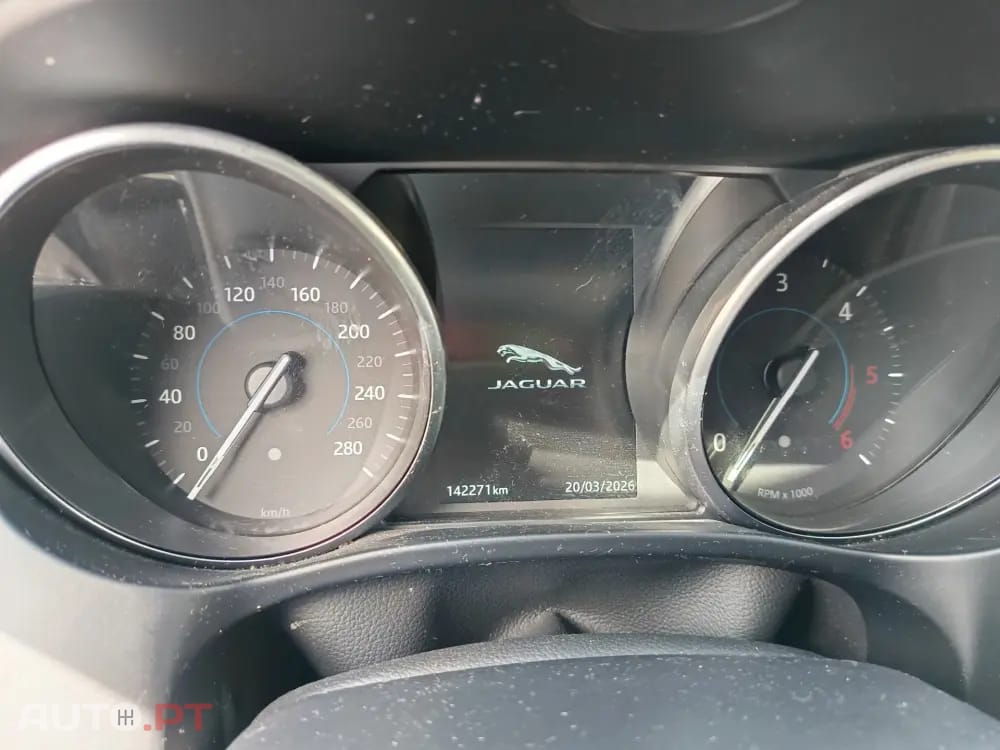 Jaguar F-Pace 2.0 i4D Prestige AWD