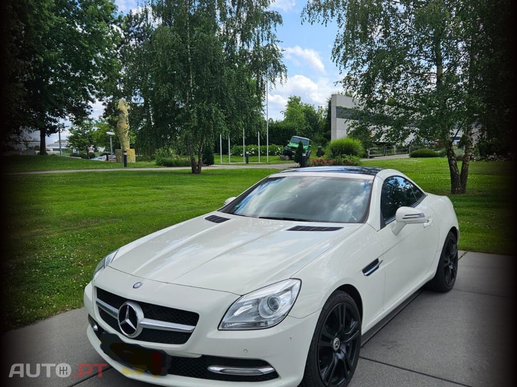 Mercedes-Benz SLK 200 BE Aut.