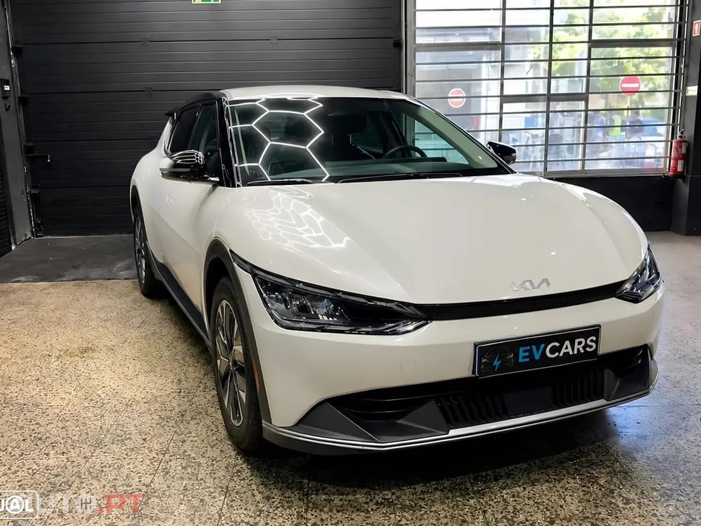 Kia EV6 77,4-kWh