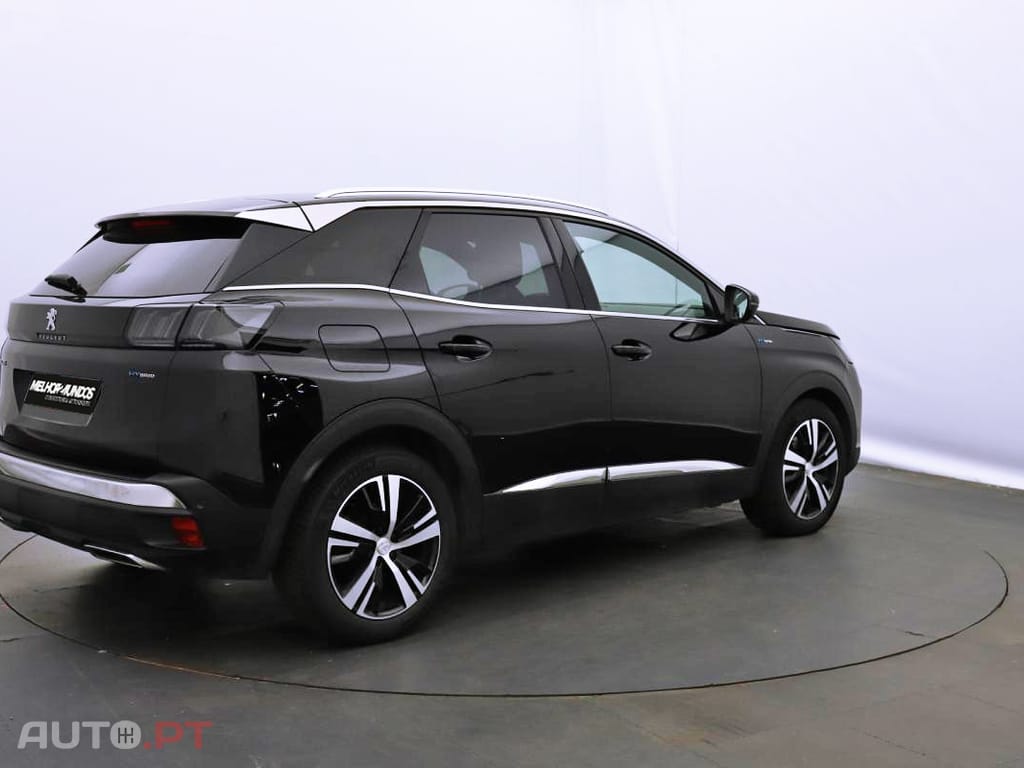 Peugeot 3008 1.6 Hybrid GT e-EAT8