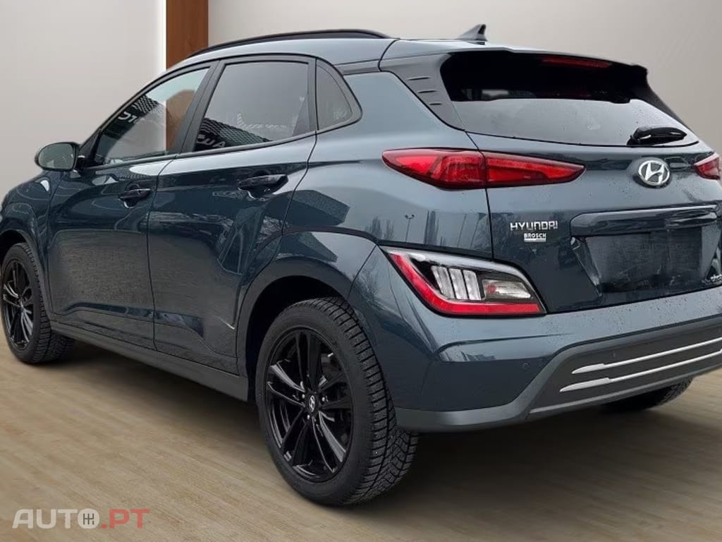 Hyundai Kauai 39 kWh Vanguard