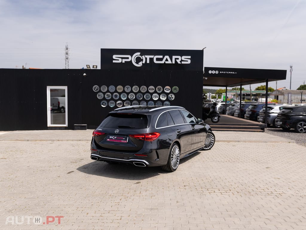 Mercedes-Benz C 300 d AMG Line