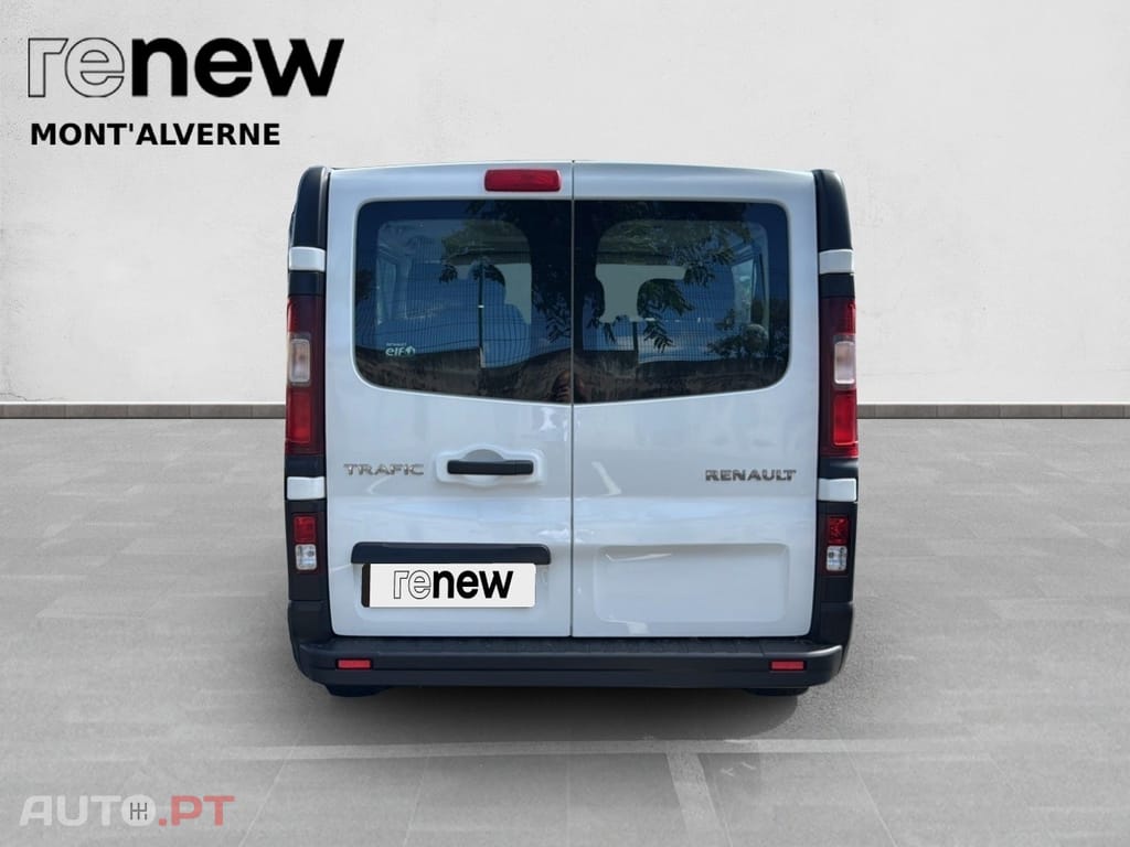 Renault Trafic 9 Lugares Pack Clim