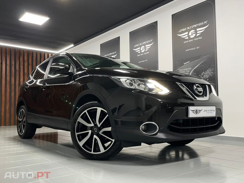 Nissan Qashqai 1.5 dCi Tekna Premium Pele S P.Preta