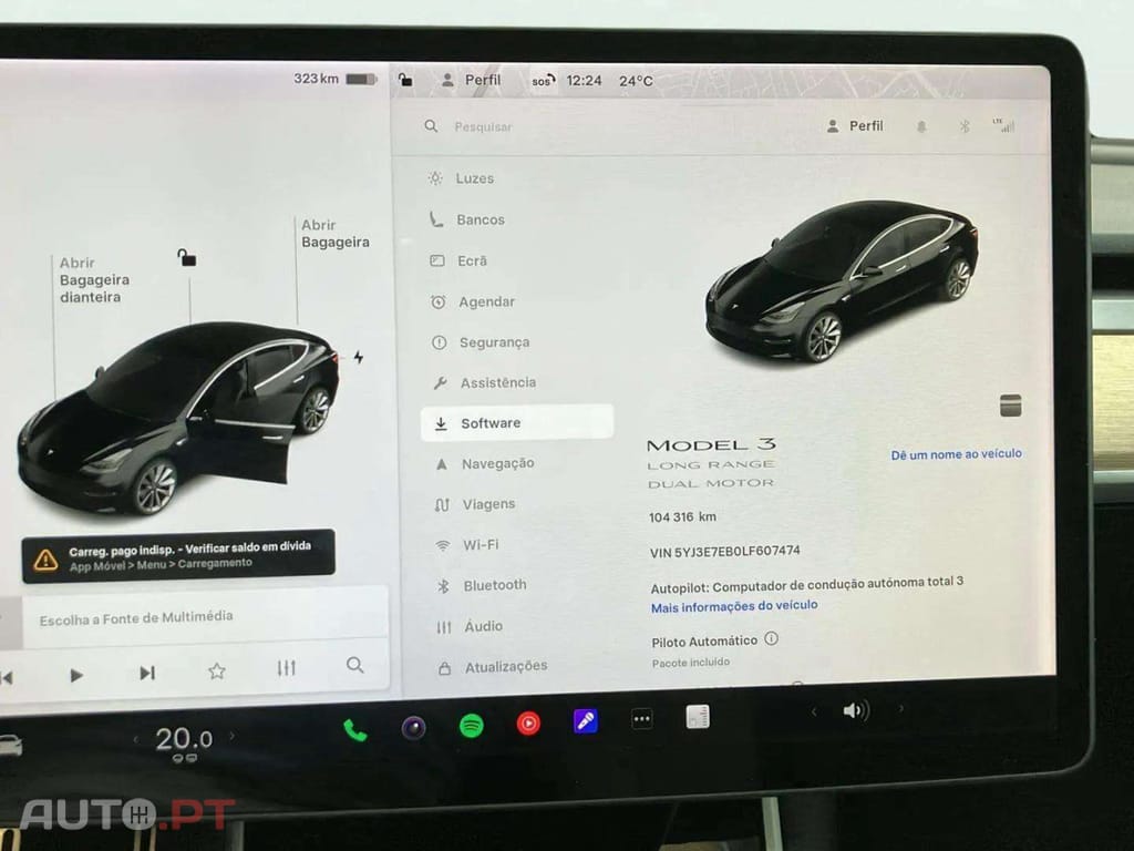 Tesla Model 3 Long-Range Dual Motor AWD