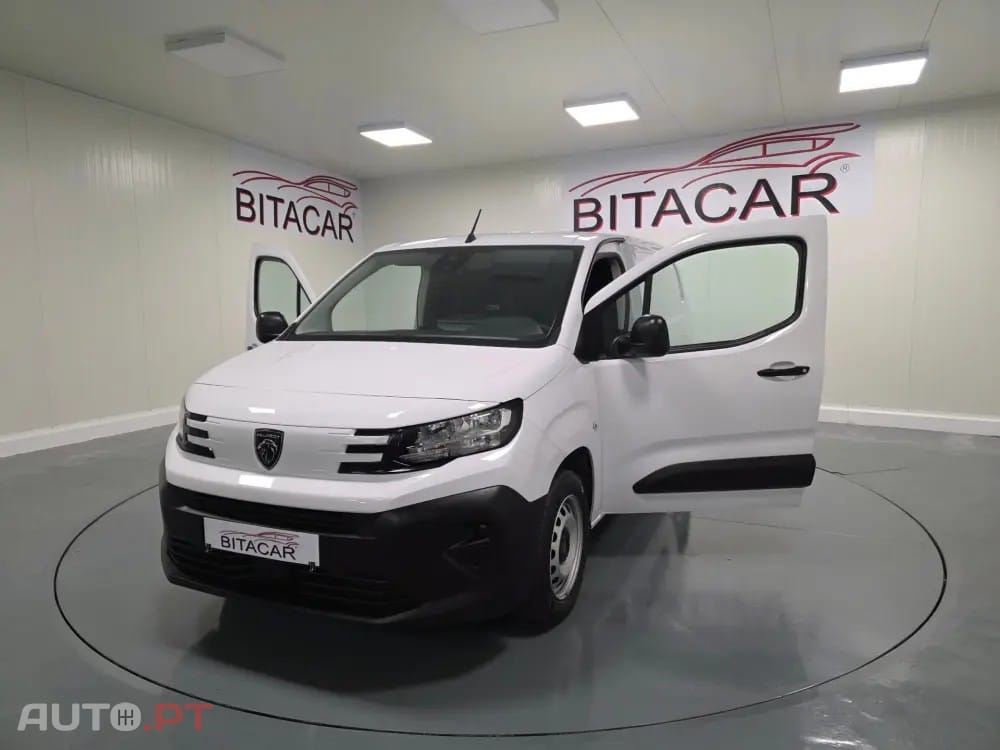 Peugeot Partner 1.5 BLUEHDI 100CV LONGA CAMARA TRASEIRA