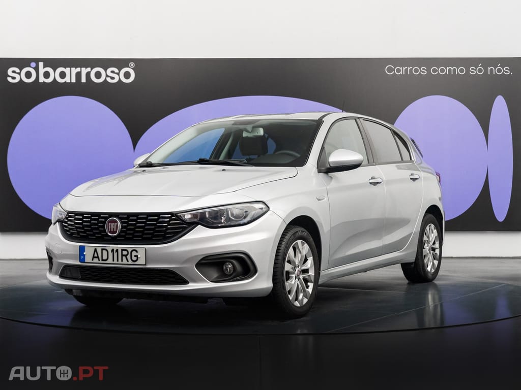 Fiat Tipo 1.3 M-Jet Lounge
