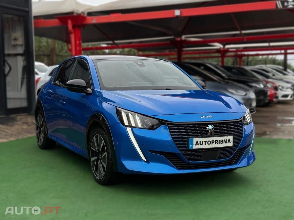 Peugeot E-208 GT