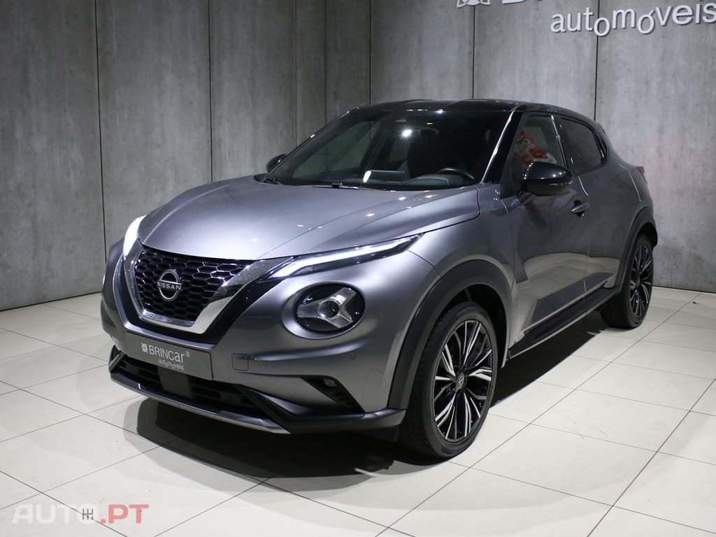 Nissan Juke 1.0 DIG-T N-Design Black