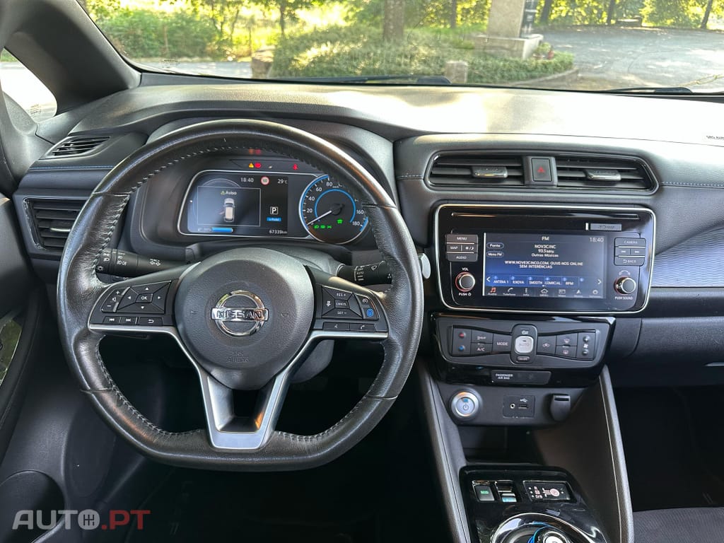 Nissan Leaf Tekna Two Tone+ProPilot Park