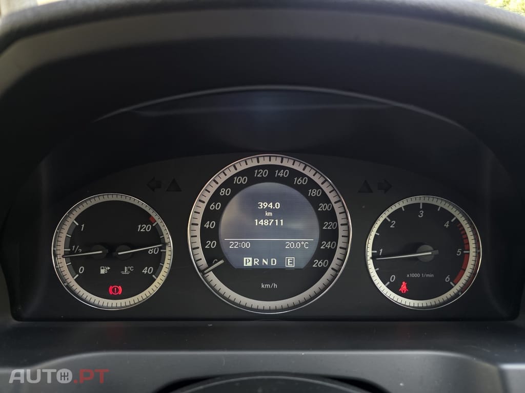 Mercedes-Benz C 220 CDI Auto Elegance DPF